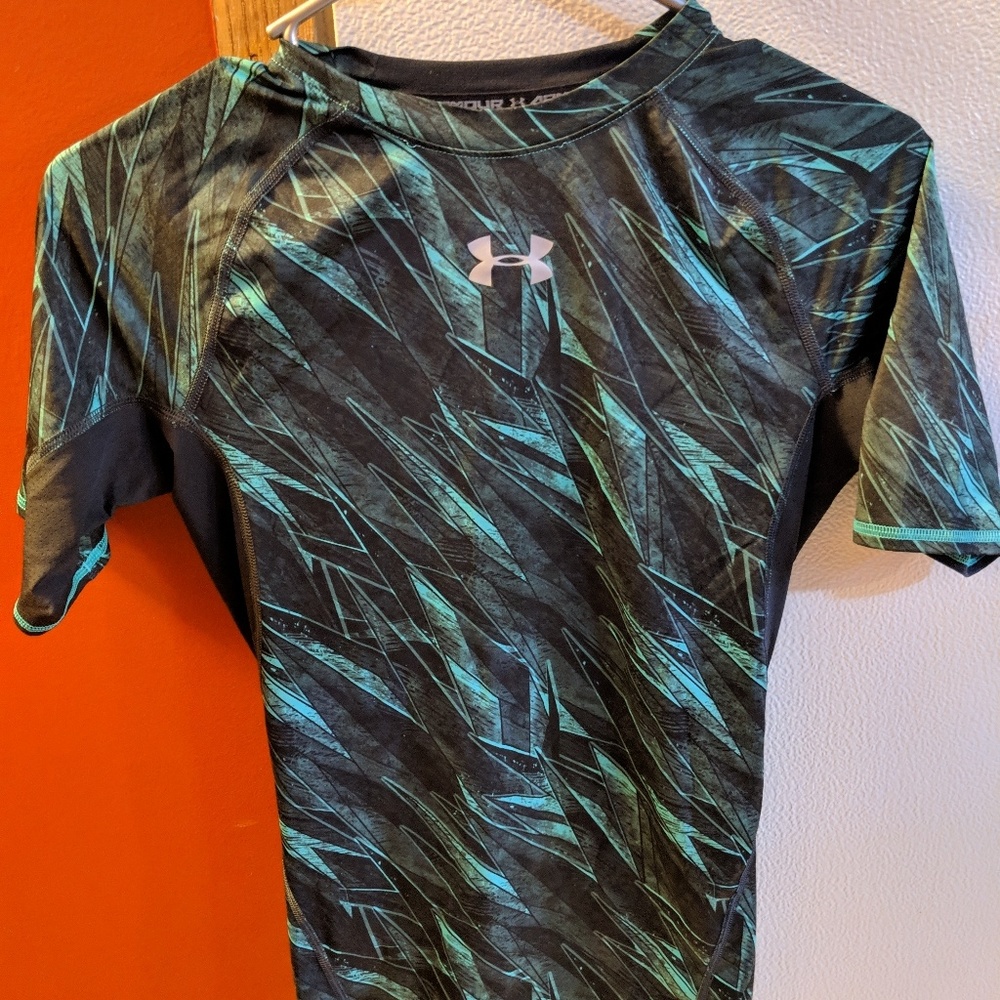 UA Men's compression t-shirt